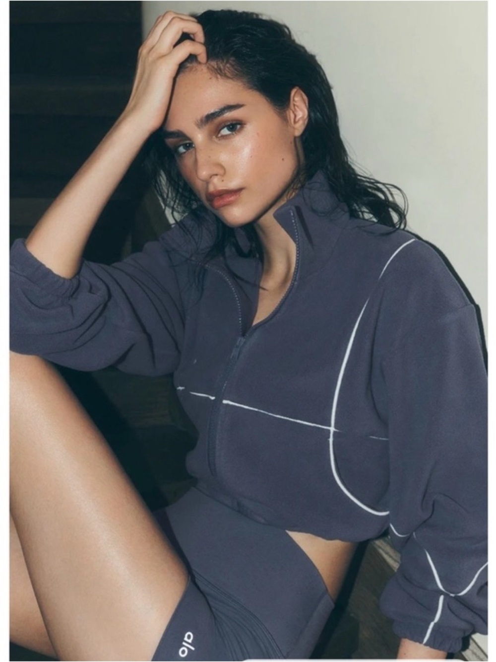 ALO Polar Fleece Bliestone Game-time Jacket